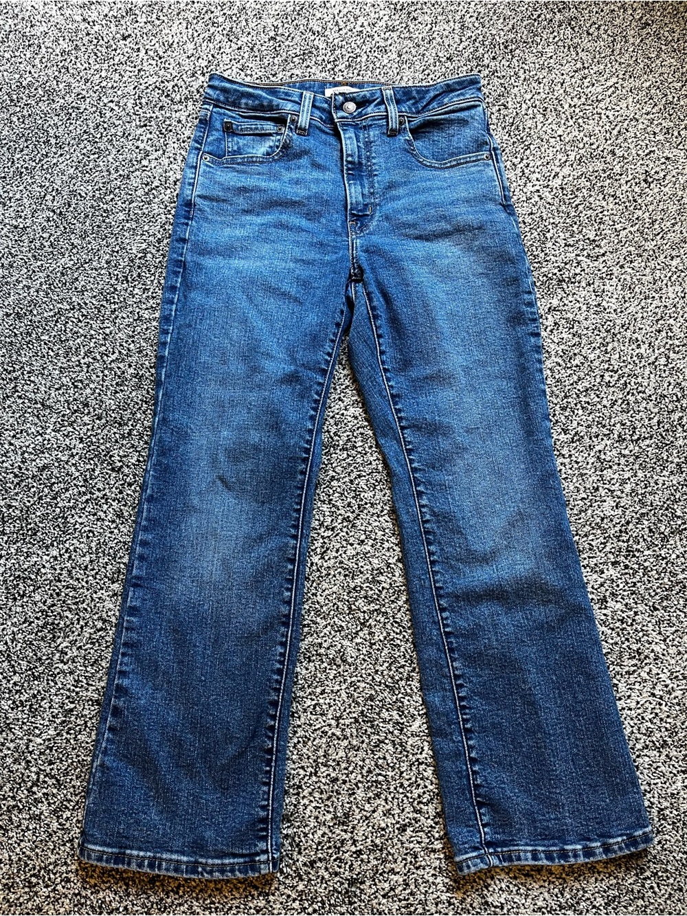 Levi's 725 Kick Bootcut